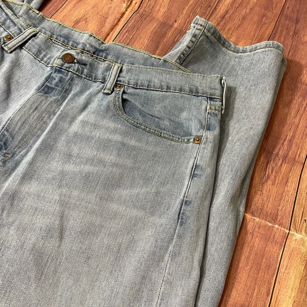 Men’s Levi's Blue Straight Jeans Classic Style W38 L34